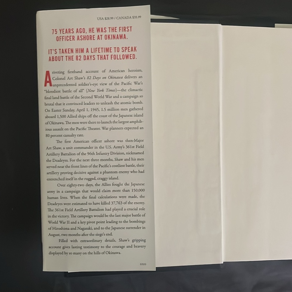 82 Days On Okinawa - Picture 3 of 4